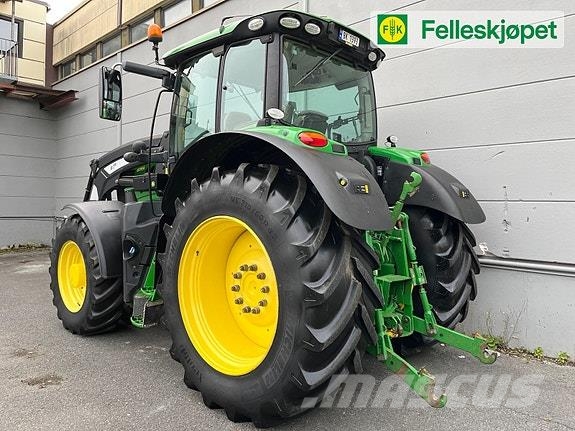 John Deere 6215R 50 KM 曳引機
