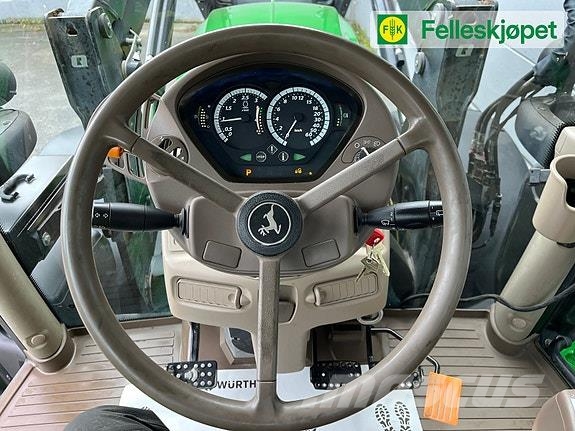 John Deere 6215R 50 KM 曳引機