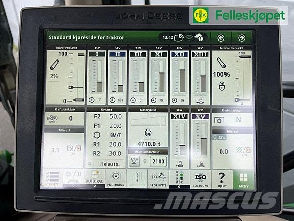 John Deere 6215R 50 KM 曳引機
