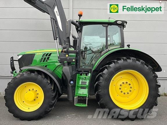 John Deere 6215R 50 KM 曳引機