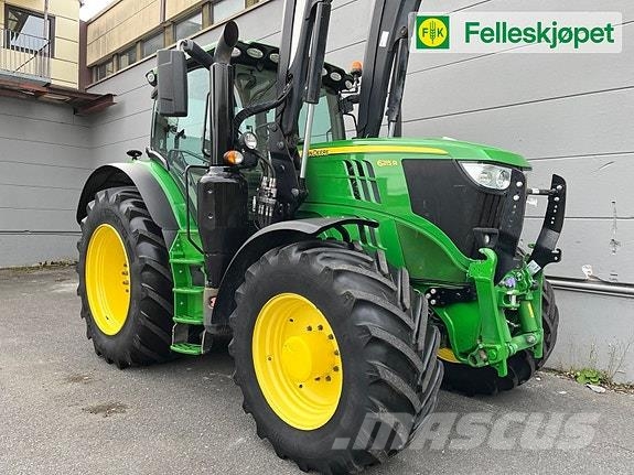 John Deere 6215R 50 KM 曳引機