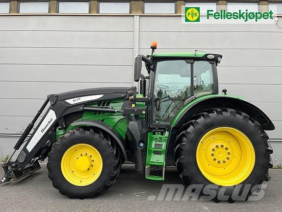 John Deere 6215R 50 KM 曳引機