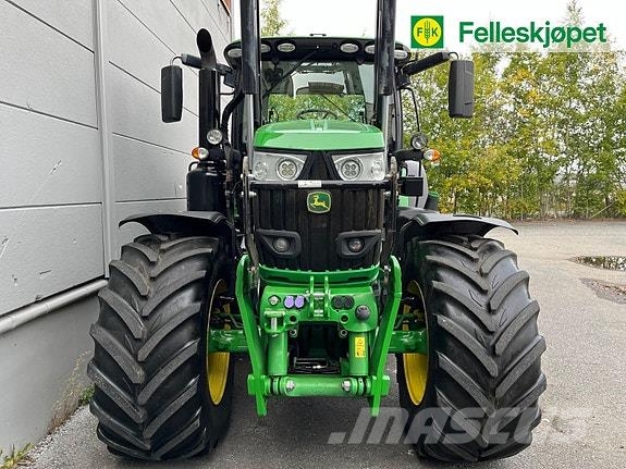 John Deere 6215R 50 KM 曳引機