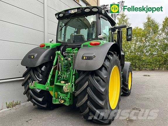 John Deere 6215R 50 KM 曳引機