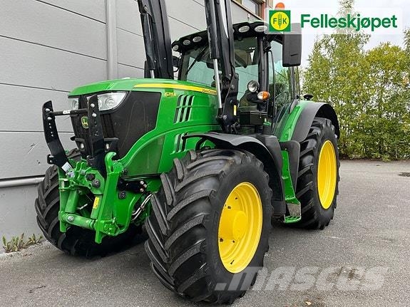 John Deere 6215R 50 KM 曳引機