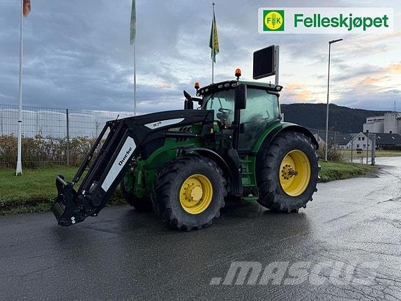 John Deere 6215R Ultimate Traktorer