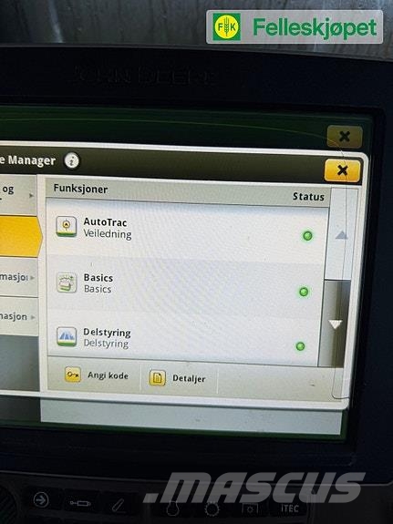 John Deere 6215R Ultimate Traktorer