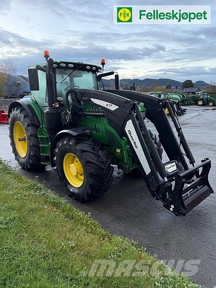 John Deere 6215R Ultimate Traktorer
