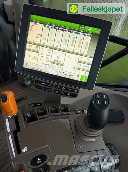 John Deere 6215R Ultimate Traktorer
