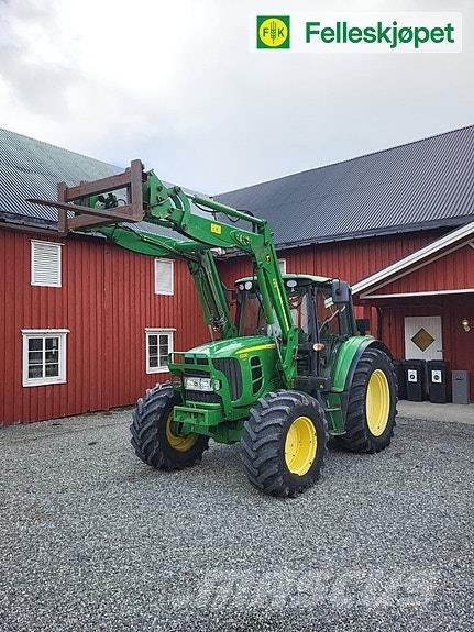 John Deere 6230 Premium 40km الجرارات