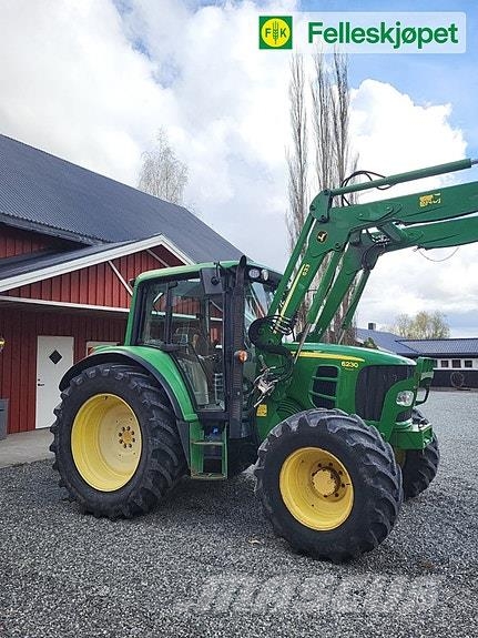 John Deere 6230 Premium 40km الجرارات