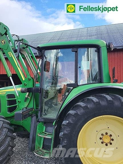 John Deere 6230 Premium 40km الجرارات