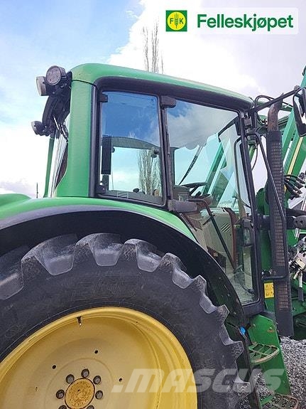 John Deere 6230 Premium 40km الجرارات