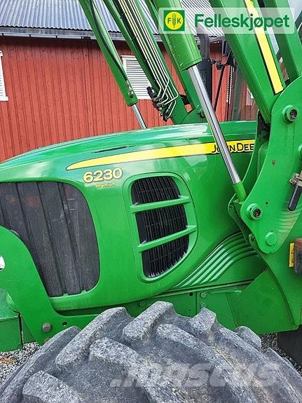 John Deere 6230 Premium 40km الجرارات