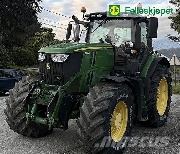 John Deere 6230R 50 km Traktorer
