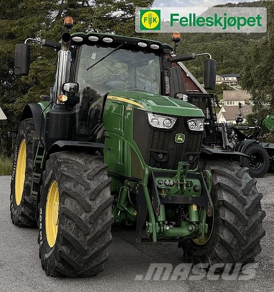 John Deere 6230R 50 km Traktorer