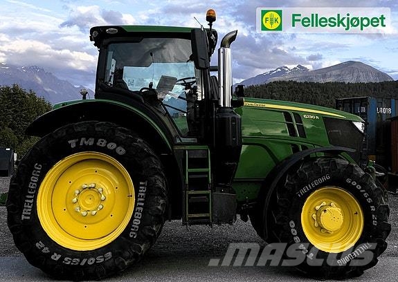 John Deere 6230R 50 km Traktorer