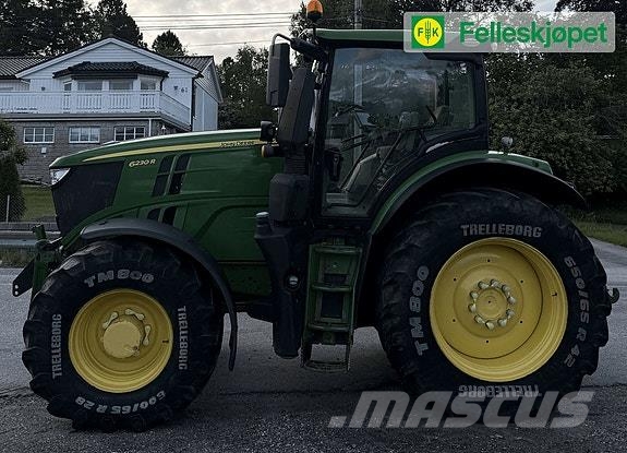 John Deere 6230R 50 km Traktorer