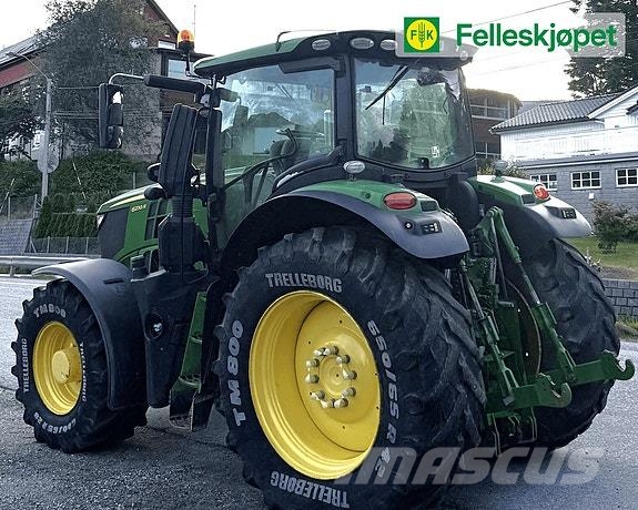 John Deere 6230R 50 km Traktorer