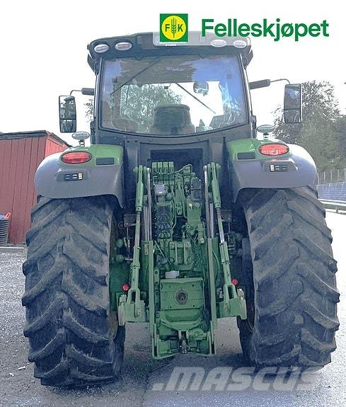 John Deere 6230R 50 km Traktorer