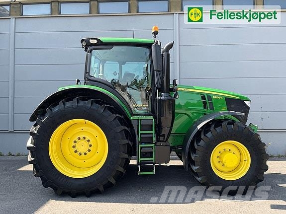John Deere 6250R Traktorok