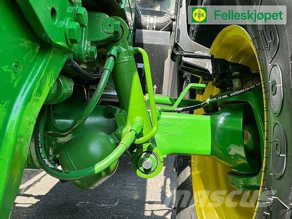John Deere 6250R Traktorok