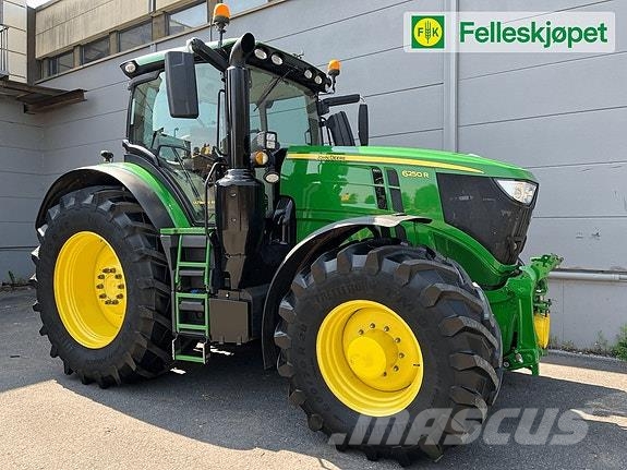 John Deere 6250R Traktorok