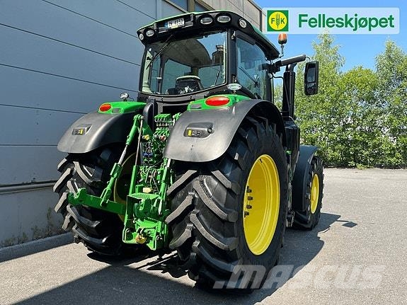 John Deere 6250R Traktorok