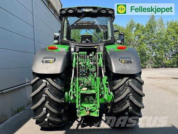 John Deere 6250R Traktorok
