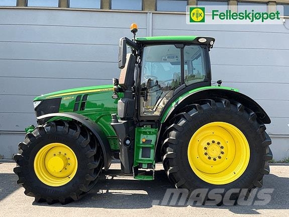 John Deere 6250R Traktorok