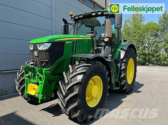 John Deere 6250R Traktorok