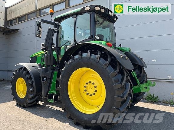 John Deere 6250R Traktorok