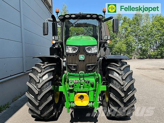 John Deere 6250R Traktorok