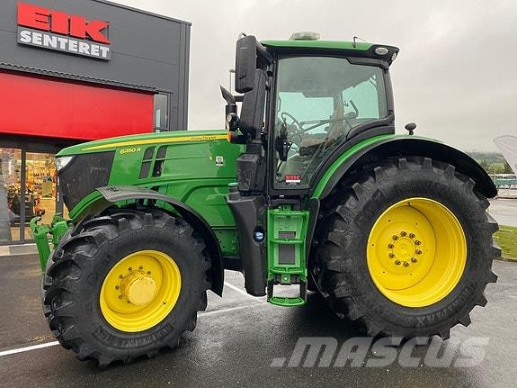 John Deere 6250R Traktorok