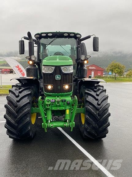 John Deere 6250R Traktorok