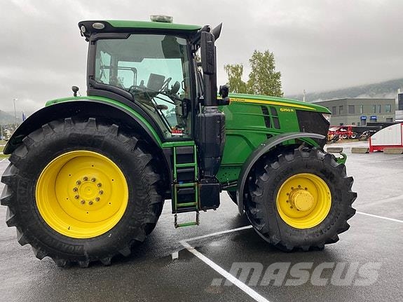 John Deere 6250R Traktorok
