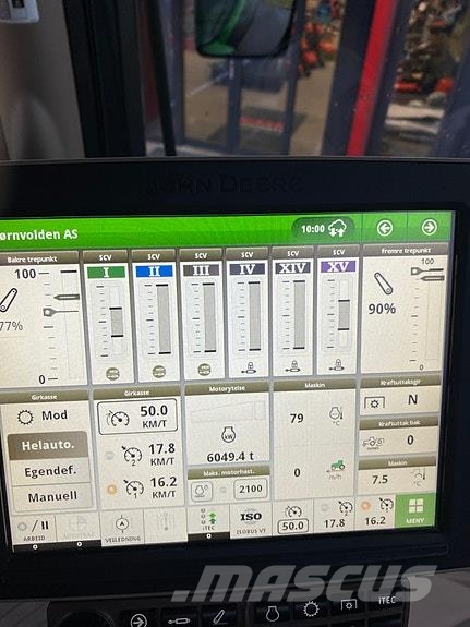 John Deere 6250R Traktorok