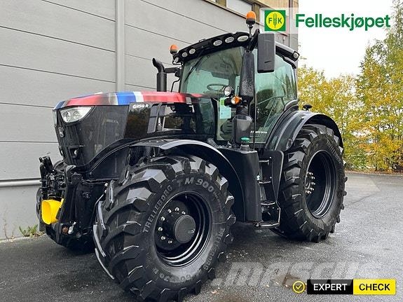 John Deere 6250R Black Edition Traktory