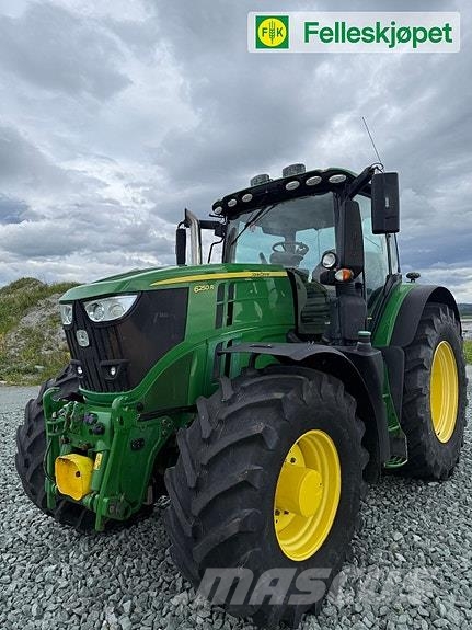 John Deere 6250R Ultimate edition Tractors
