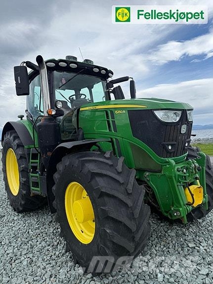 John Deere 6250R Ultimate edition Tractors