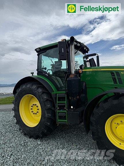 John Deere 6250R Ultimate edition Tractors