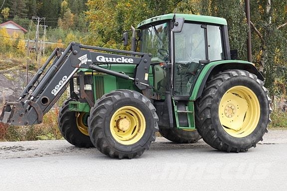 John Deere 6310 Traktori