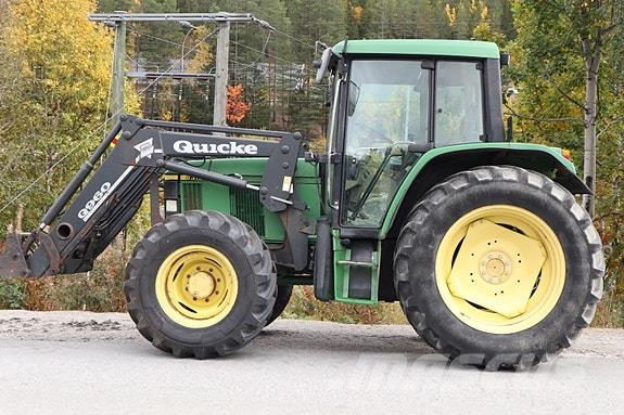 John Deere 6310 Traktori