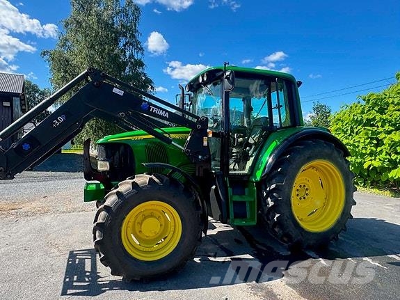 John Deere 6320 PR الجرارات