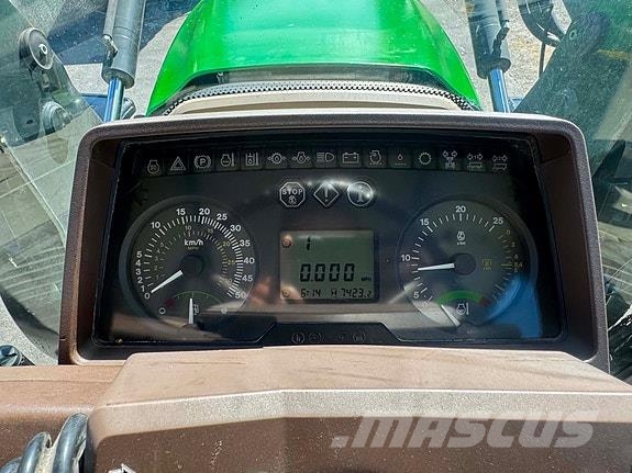John Deere 6320 PR الجرارات