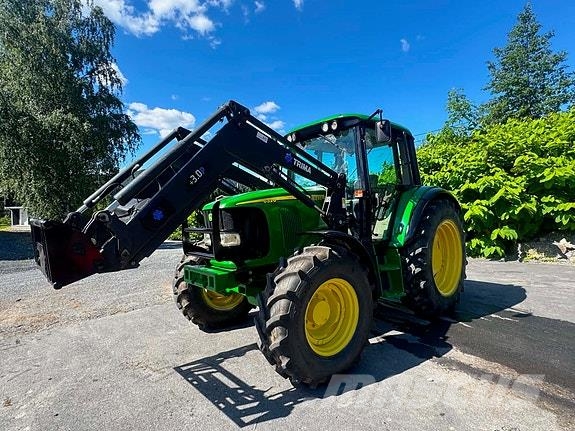 John Deere 6320 PR الجرارات
