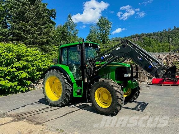 John Deere 6320 PR الجرارات