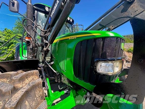 John Deere 6320 PR الجرارات