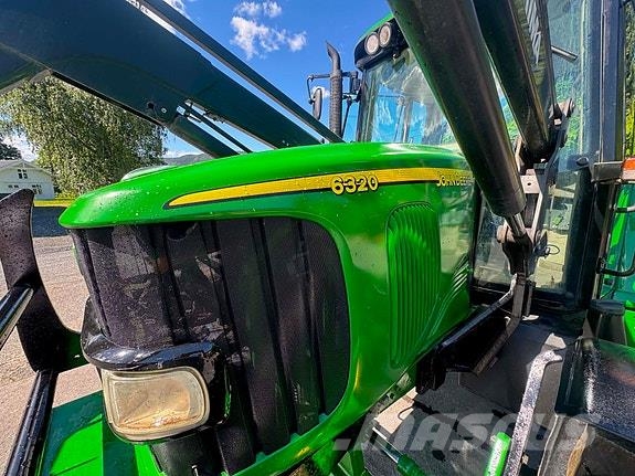John Deere 6320 PR الجرارات