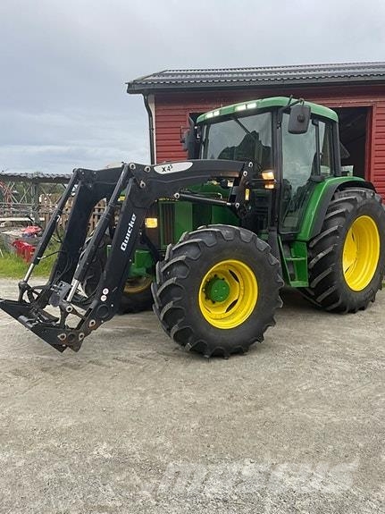 John Deere 6410 Traktorer